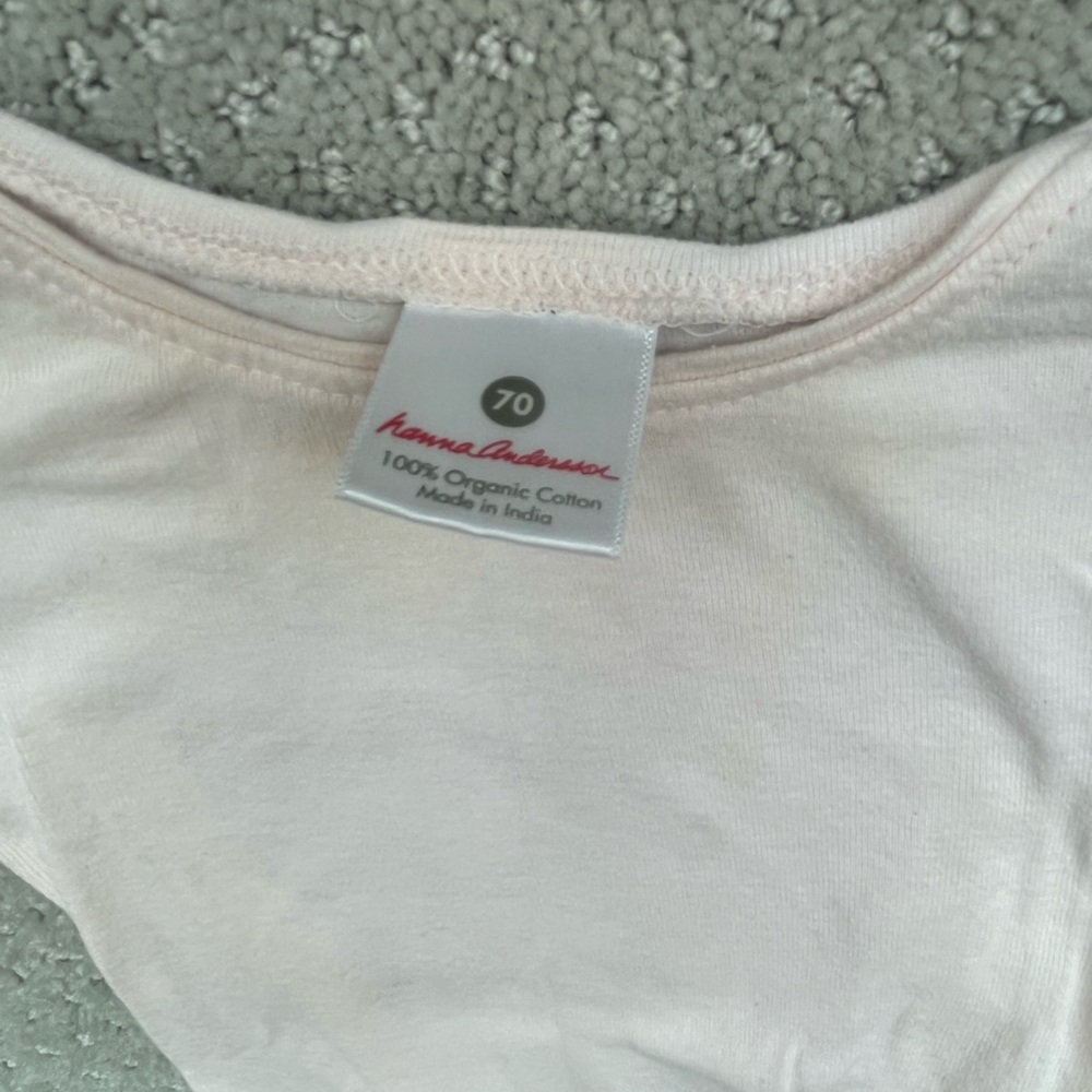 Hanna Andersson Organic Cotton Bodysuit